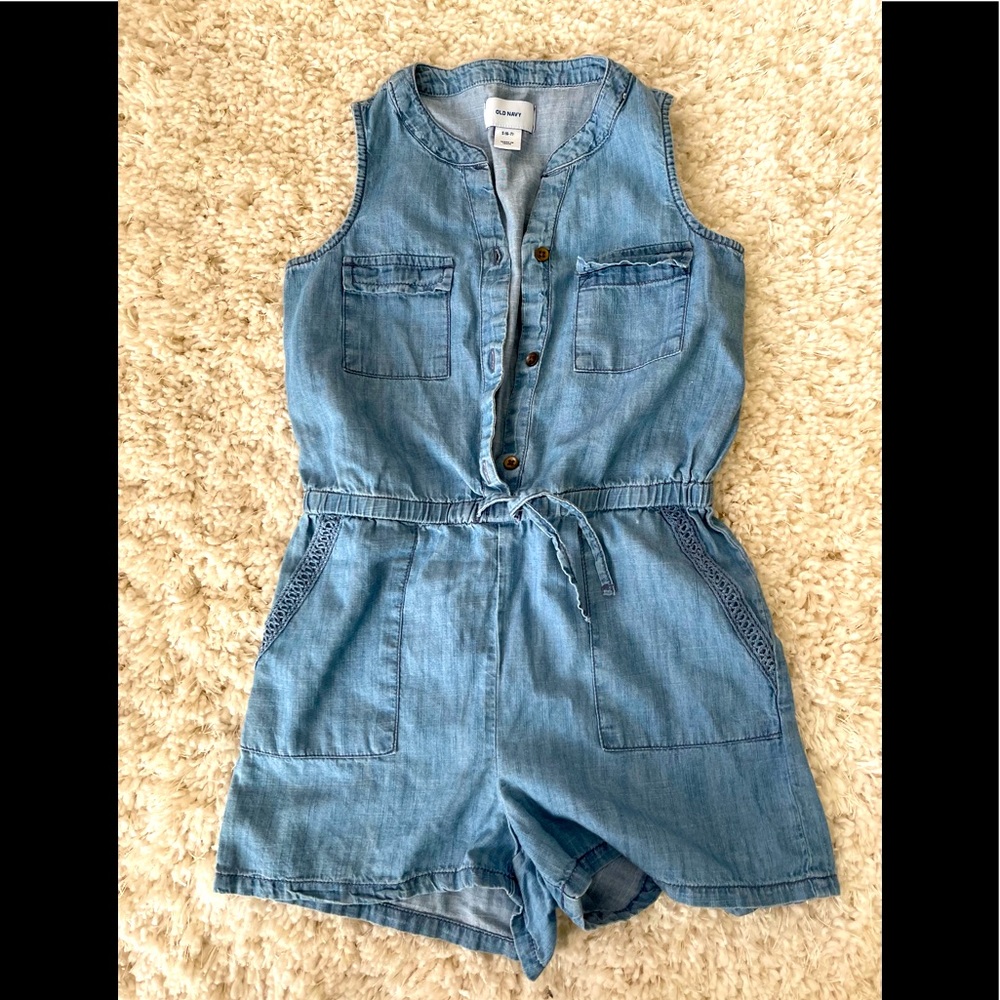 Old Navy Girls Romper